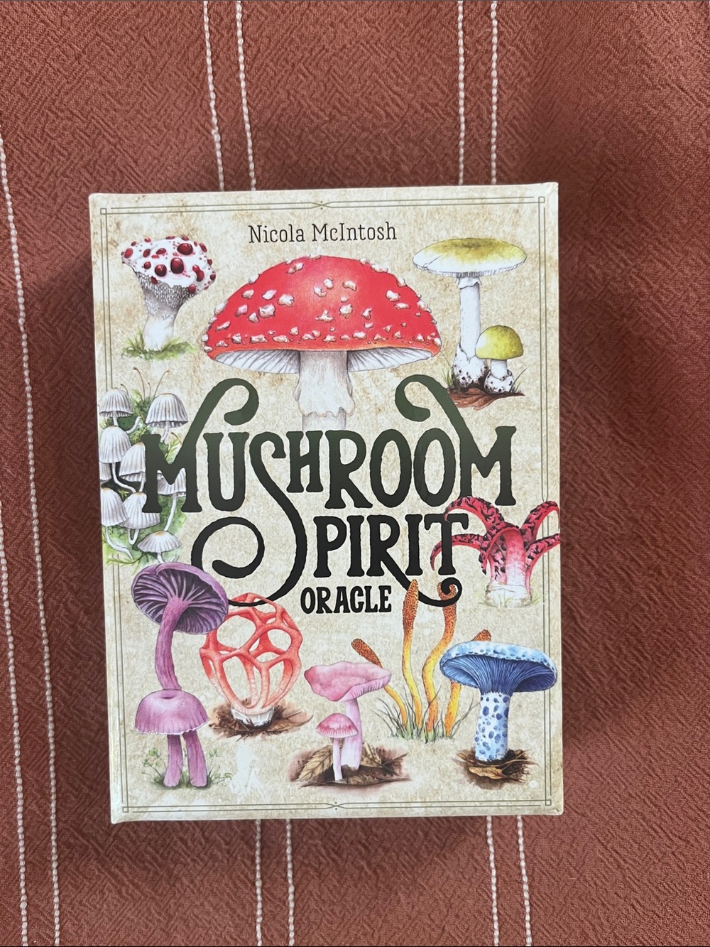 Mushroom Spirit Oracle Deck